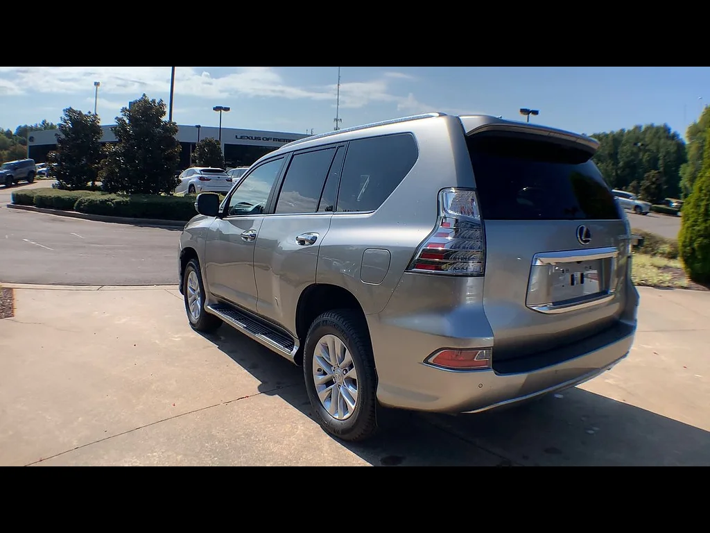 Certified Used 2023 ATOMIC SILVER Lexus 460 Premium image 6