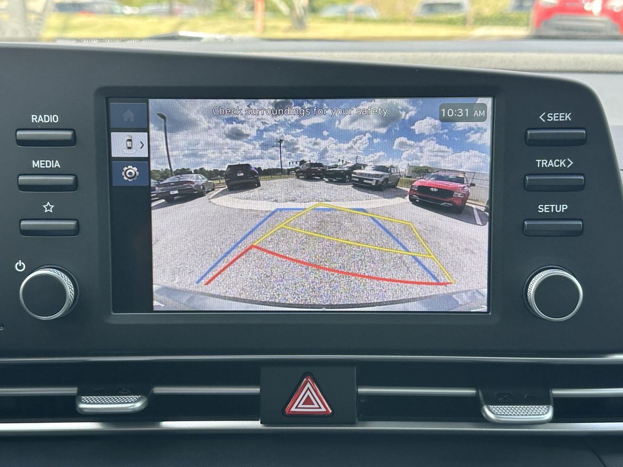 New 2026 Amazon Gray Hyundai SE image 26