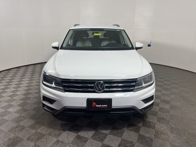 Certified 2018 Volkswagen Tiguan S with VIN 3VV0B7AX2JM080321 for sale in Shakopee, Minnesota