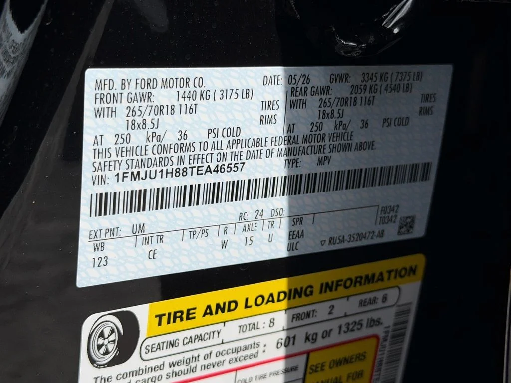 New 2026 Black Ford Active image 10