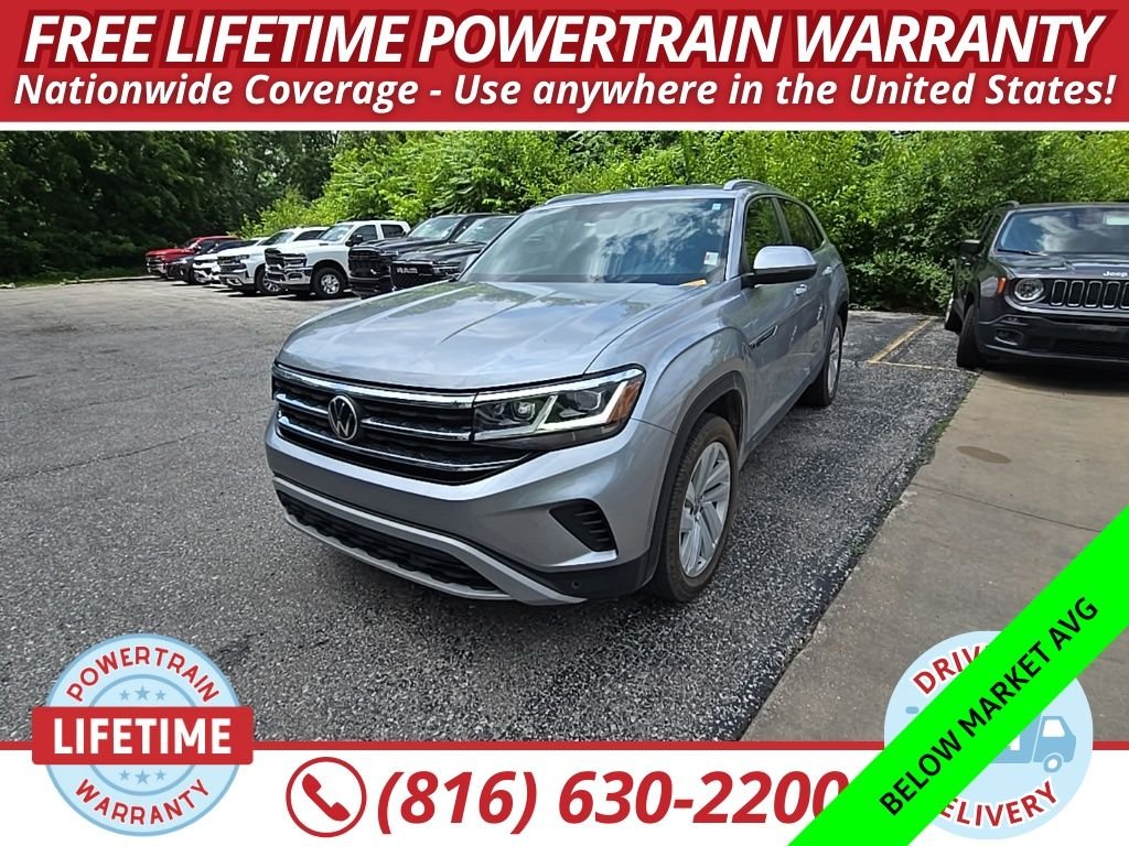 2022 Volkswagen Atlas Cross Sport 3.6L V6 SE w/Tech 4MOTION's photo