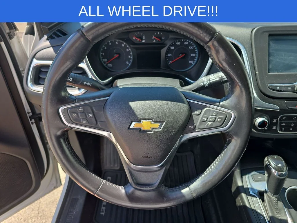 Certified Used 2018 White Chevrolet LT image 11