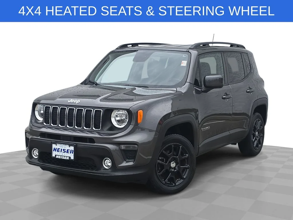 Certified Used 2020 Gray Jeep Latitude image 1
