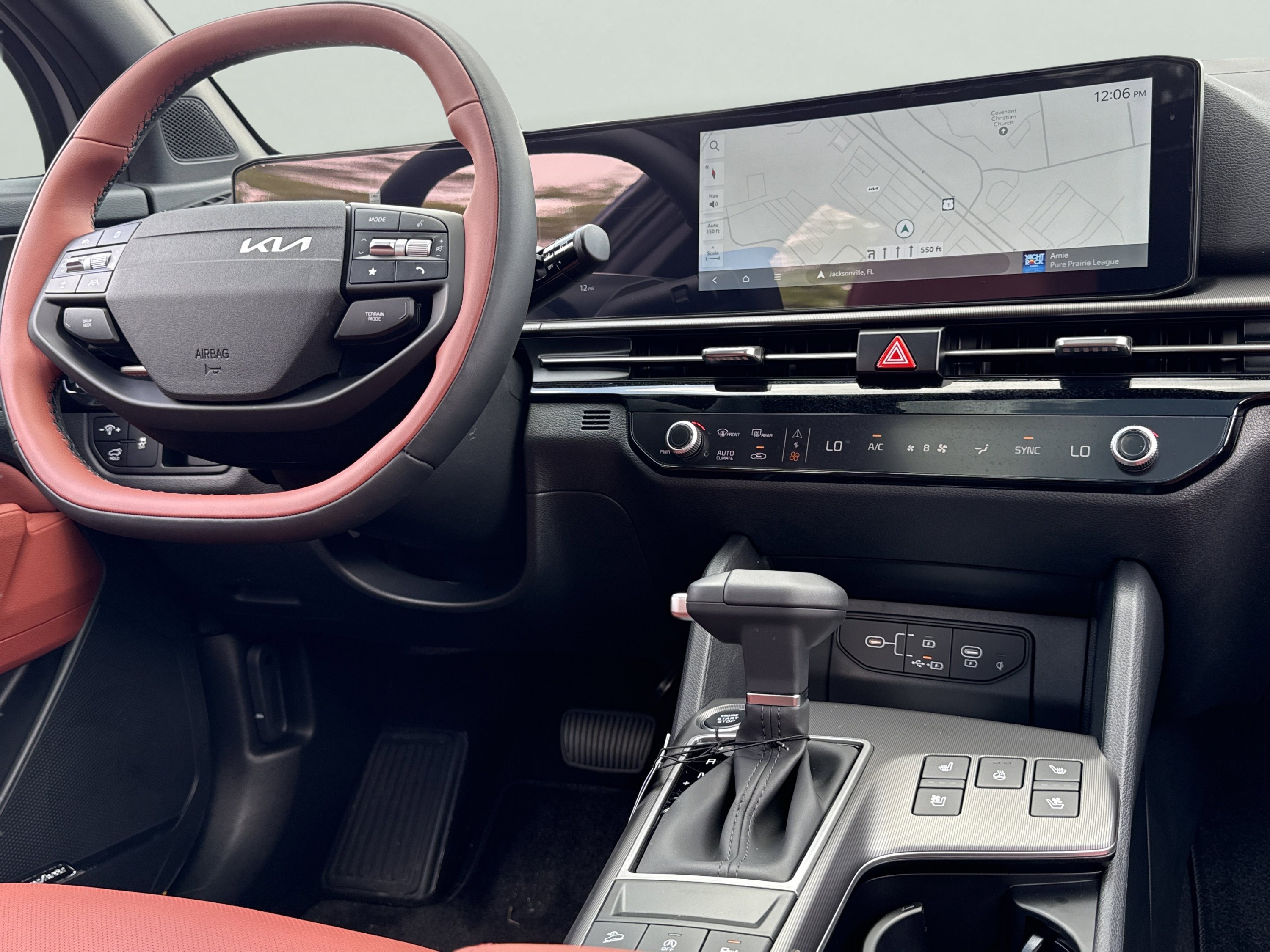 New 2026 Wolf Gray Kia SX Prestige image 7