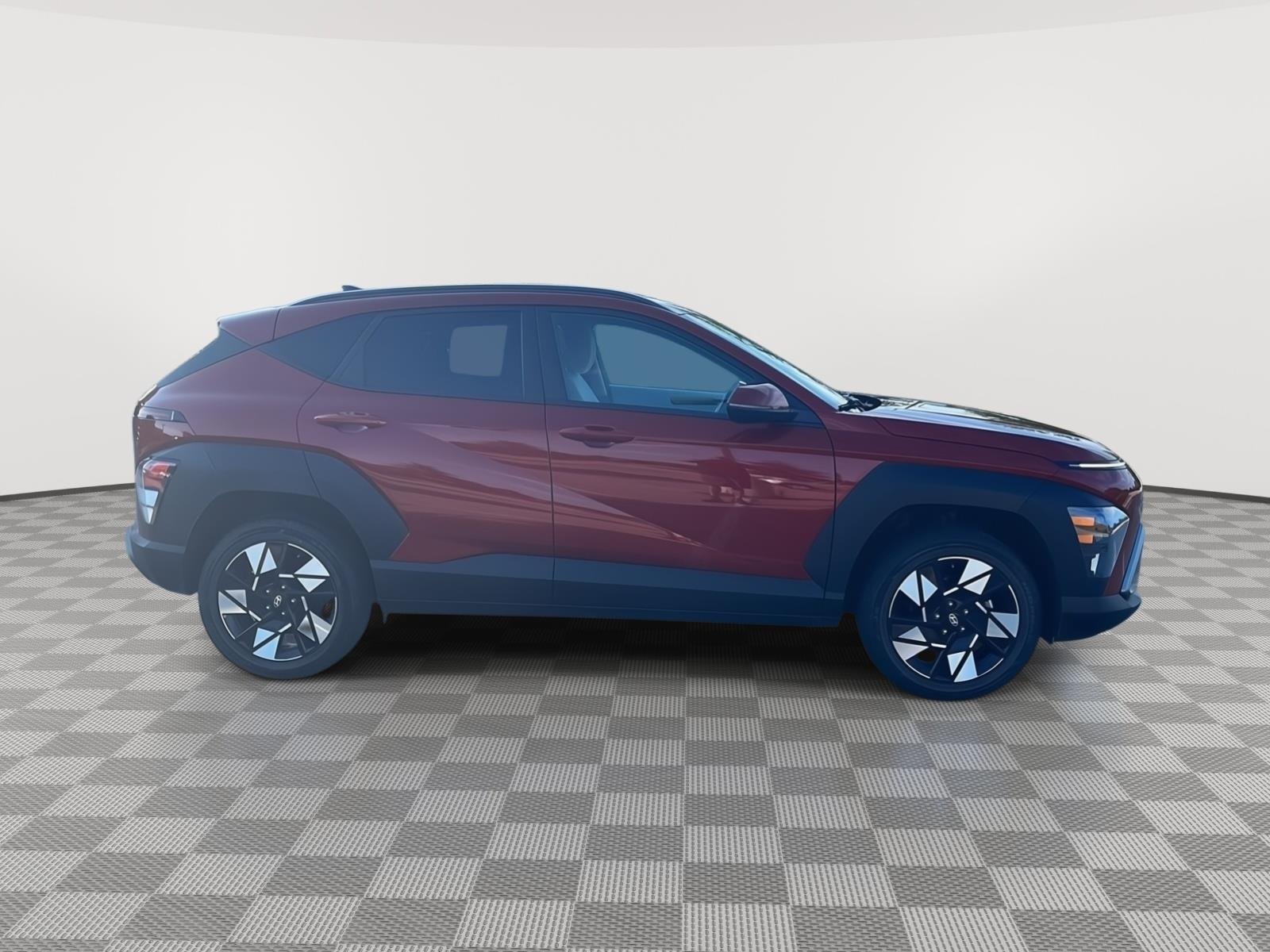 Certified Used 2025 Ultimate Red Metallic Hyundai SEL image 4
