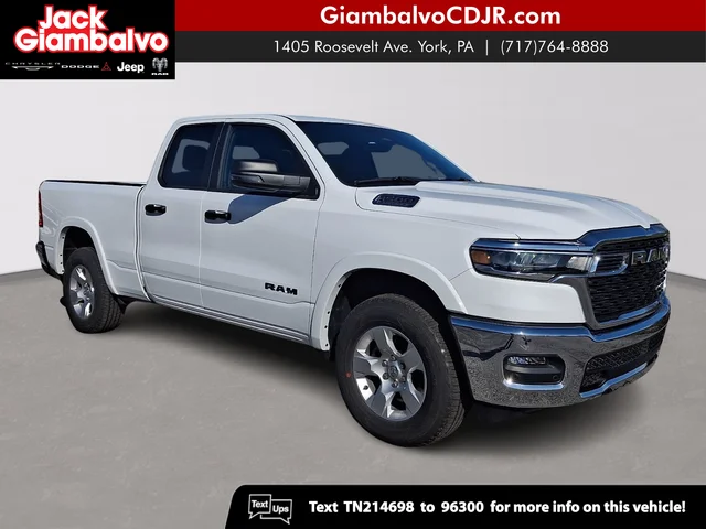 2026 RAM 1500 Big Horn/Lone Star