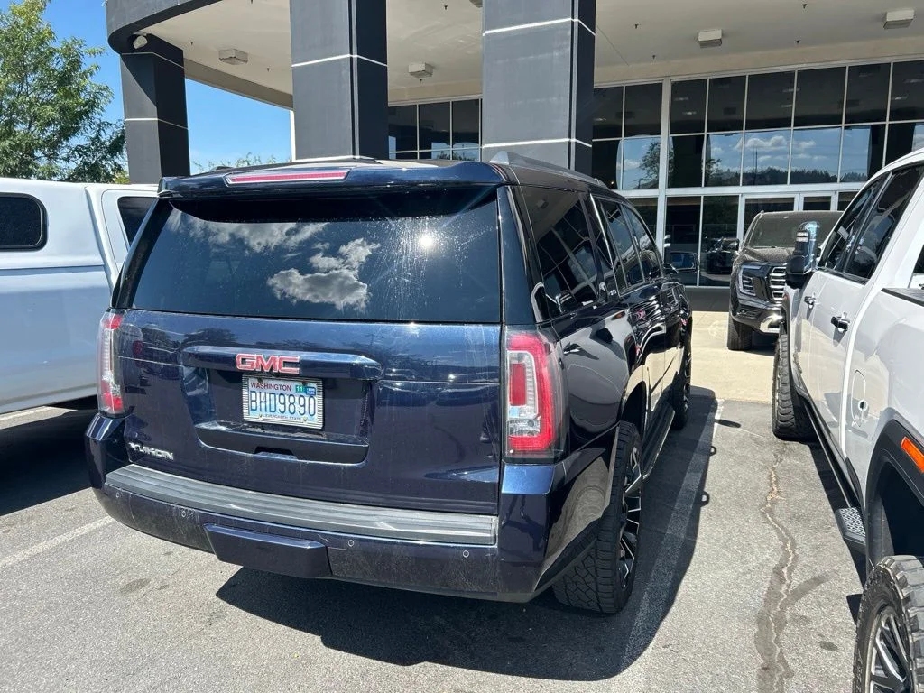 Used 2017 Blue GMC SLT image 4