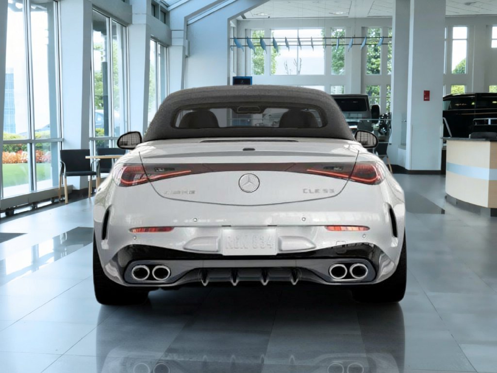 New 2027 MANUFAKTUR Moonlight White Metallic Mercedes-Benz CLE 53 AMG® image 65