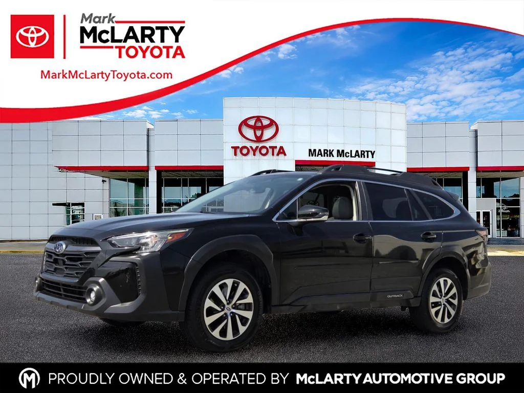 Used 2024 Black Subaru Premium image 1