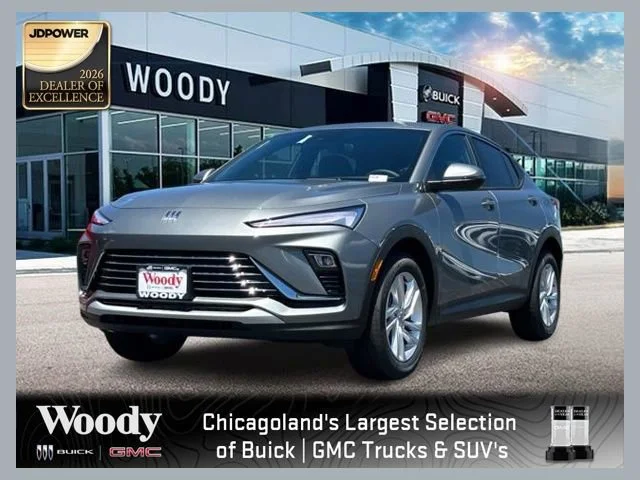 New 2026 Moonstone Gray Metallic Buick Preferred image 1