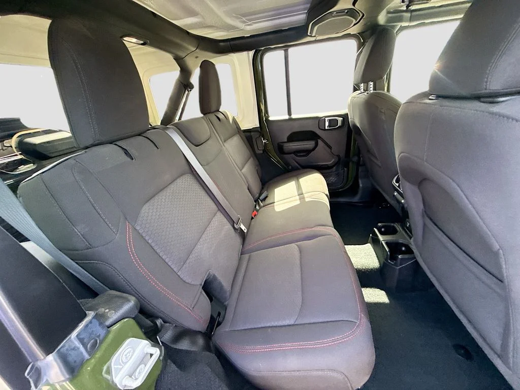 Used 2023 Green Jeep Rubicon image 32