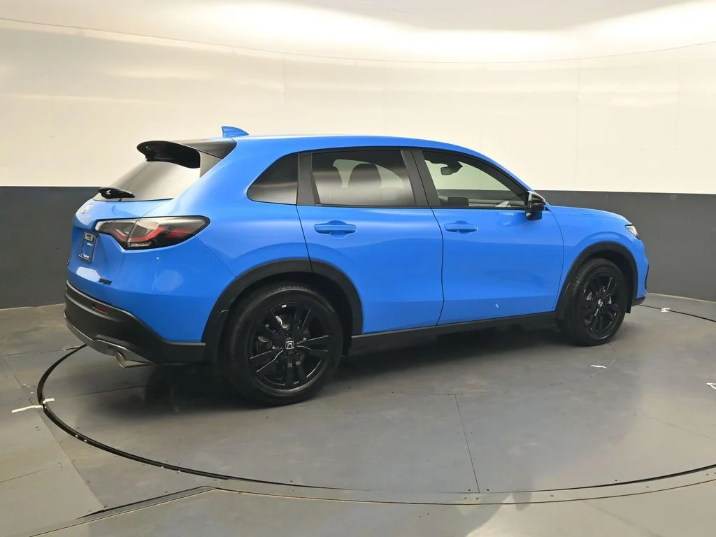 New 2027 Boost Blue Pearl Honda Sport image 4
