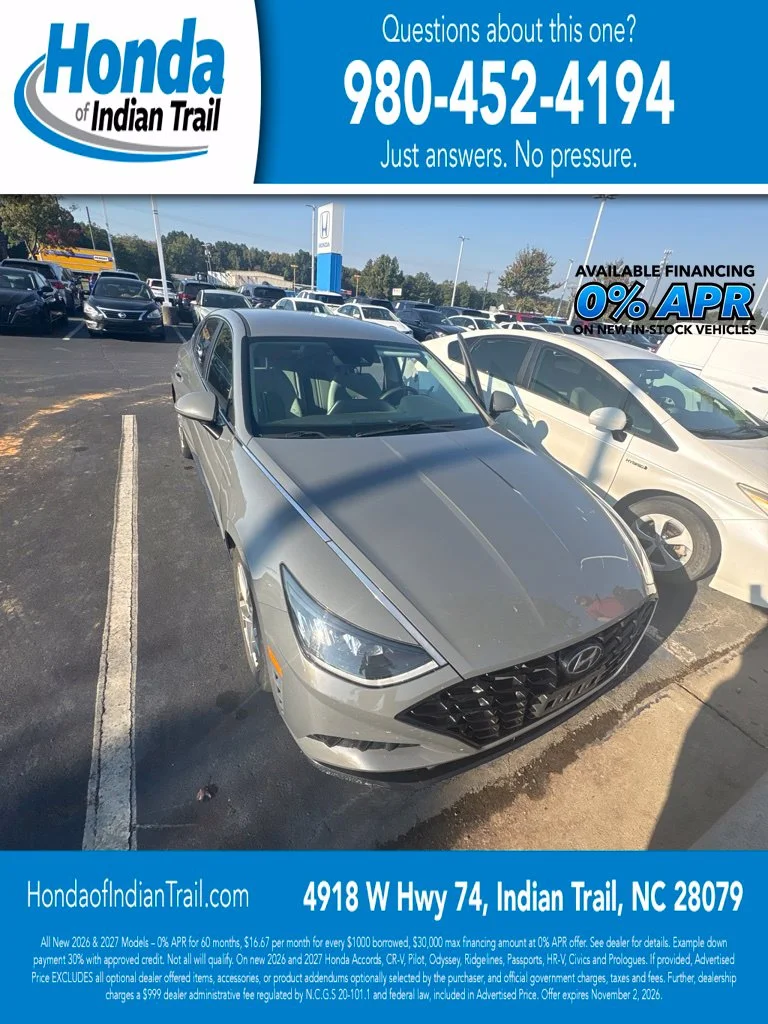 2021 Hyundai Sonata
