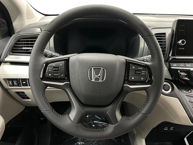 New 2026 Modern Steel Metallic Honda EX-L image 17