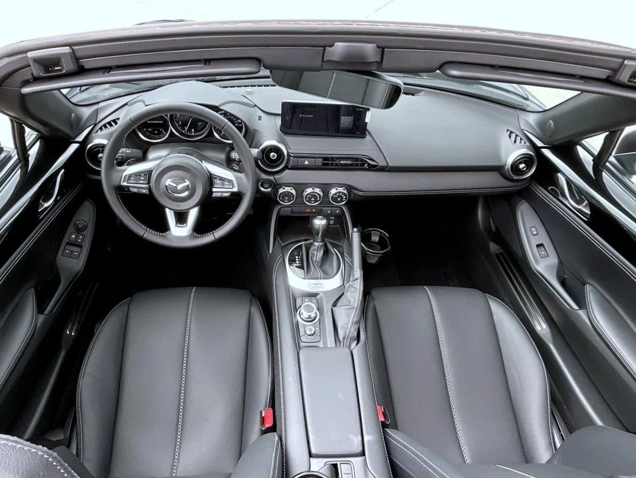 New 2026 Jet Black Mica Mazda Grand Touring image 15