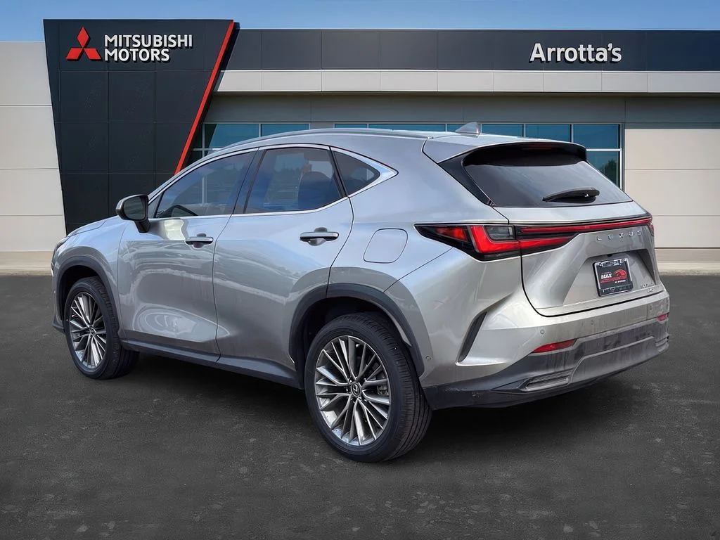 Used 2022 Atomic Silver Lexus Luxury image 5