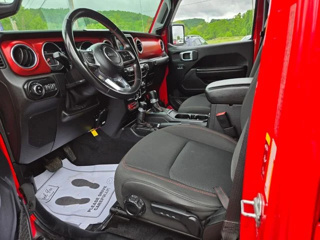 Used 2021 Red Jeep Rubicon image 10