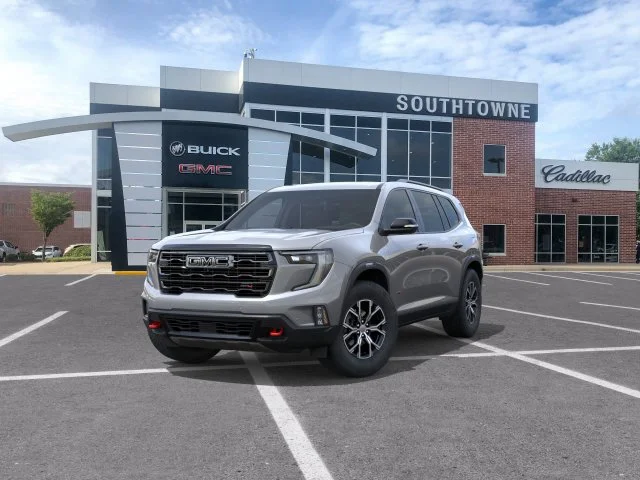 New 2027 Sterling Metallic GMC AT4 image 8