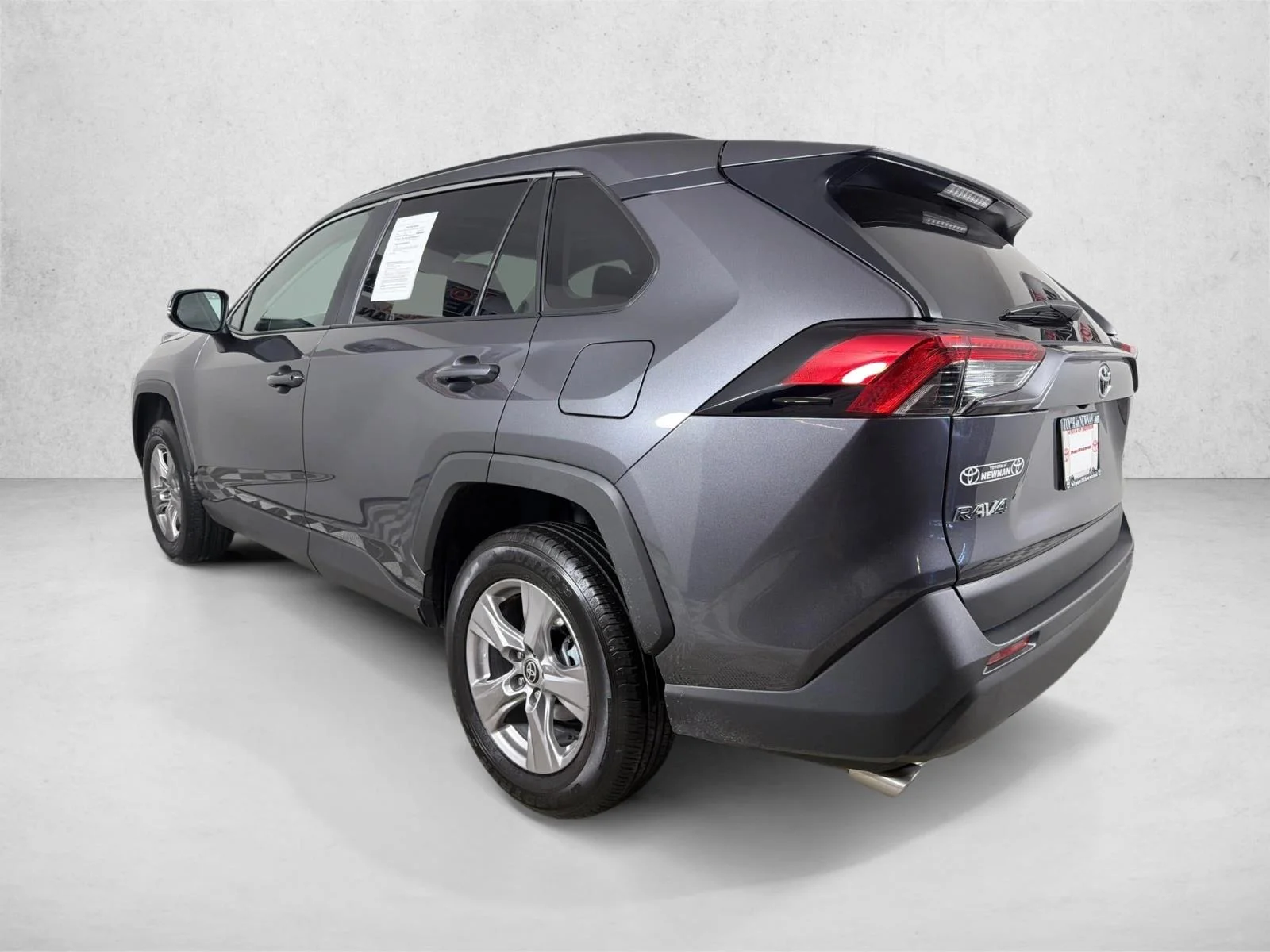 Used 2025 Gray Toyota XLE image 6