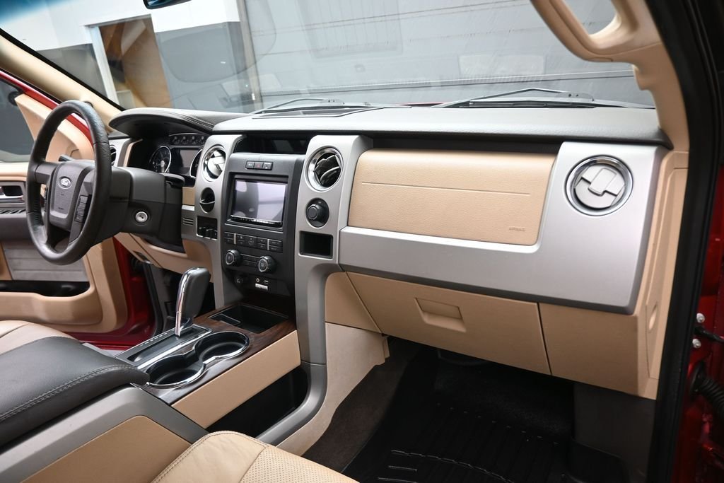 Used 2012 Red Ford Lariat image 24