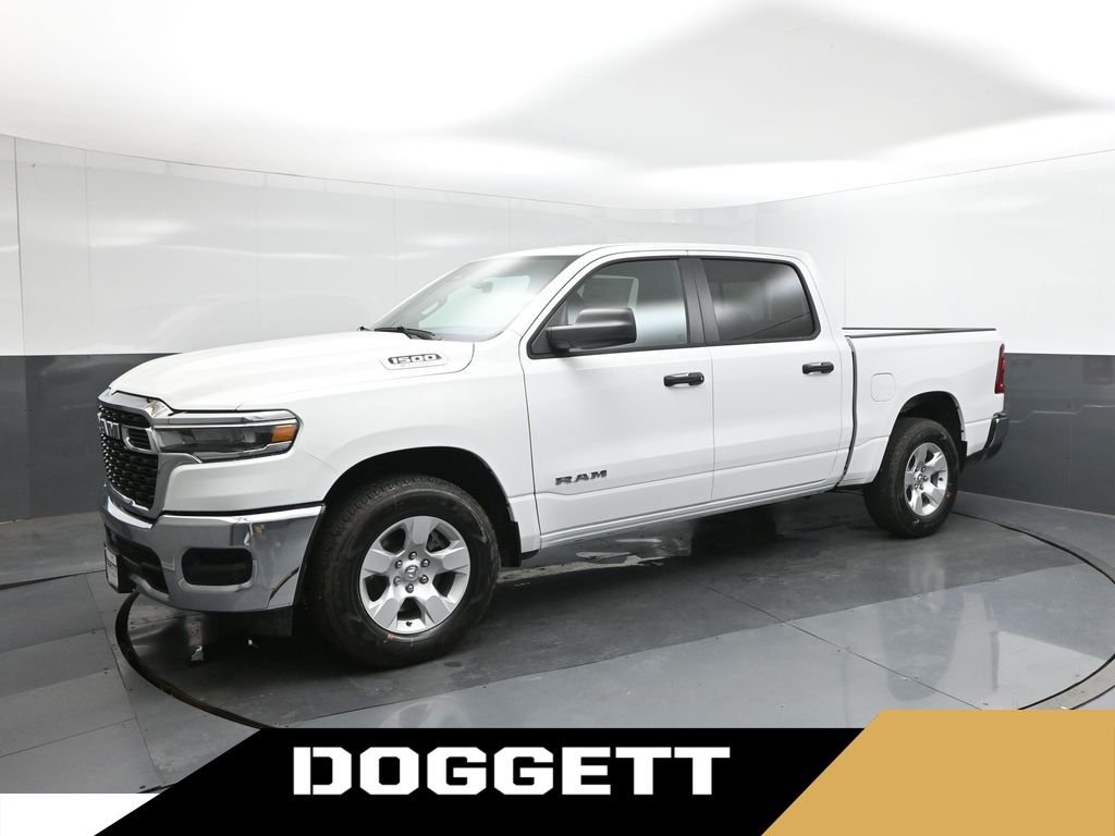 New 2026 Bright White Clear-Coat Exterior Paint RAM Tradesman image 1