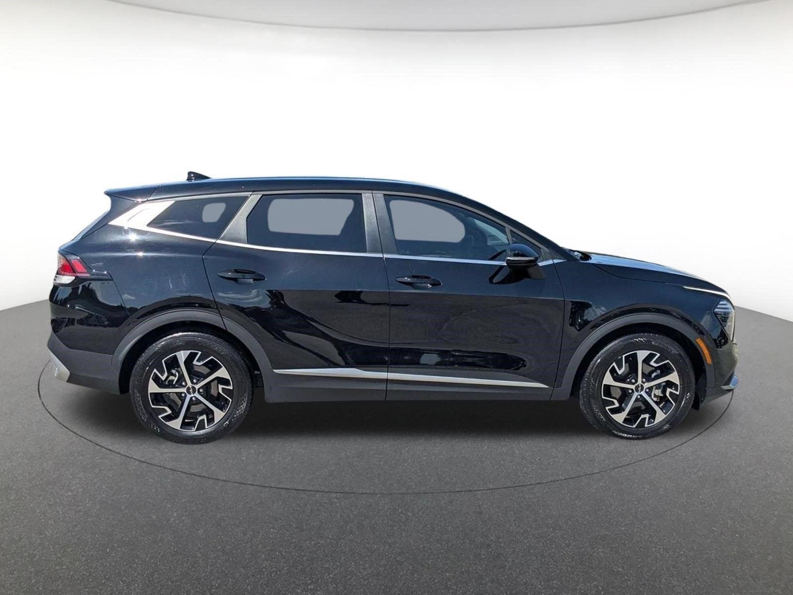 Used 2024 Ebony Black Kia EX image 3