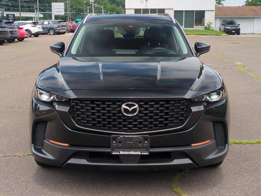 Certified Used 2023 Black Mazda 2.5 S Premium Plus Package image 9
