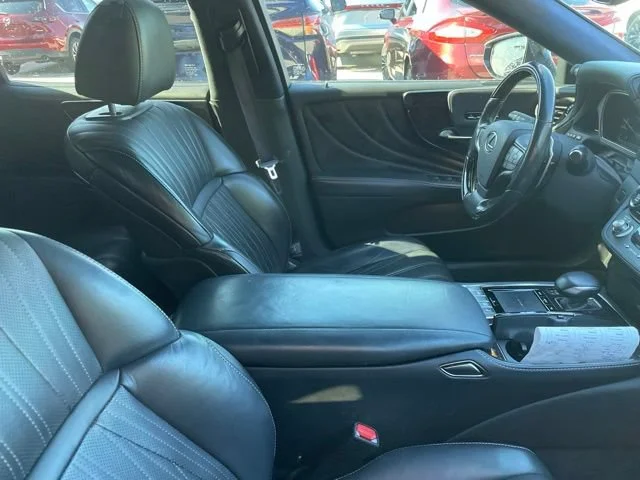 Used 2018 Silver Lexus LS 500 image 8