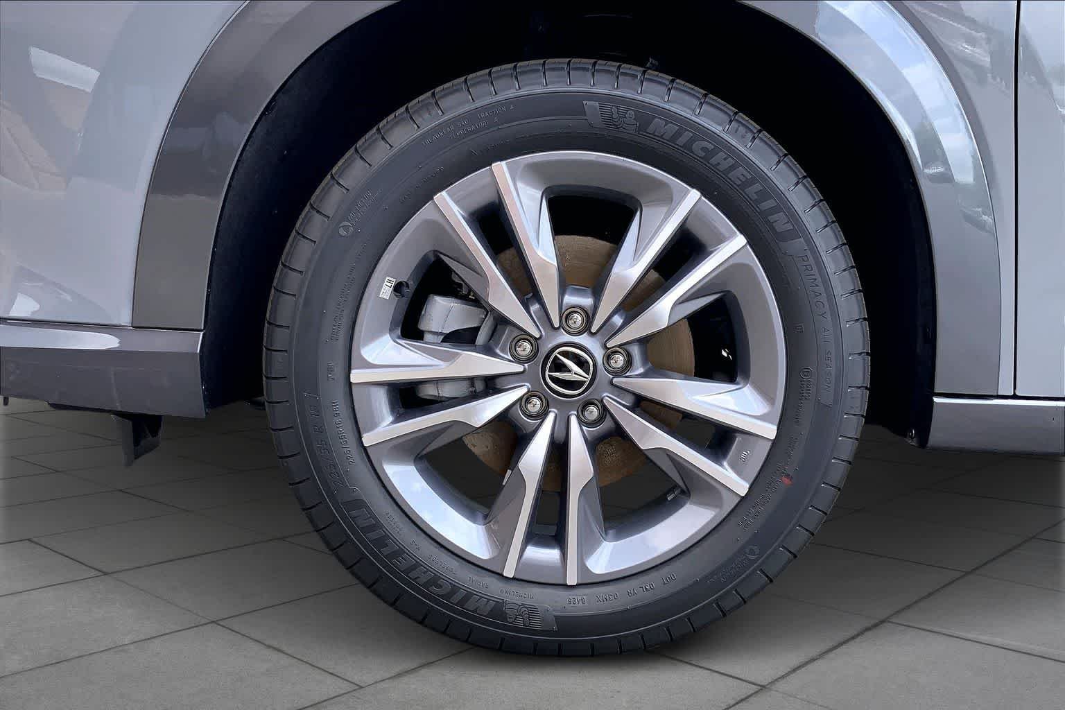 New 2026 Urban Gray Pearl Acura  image 9