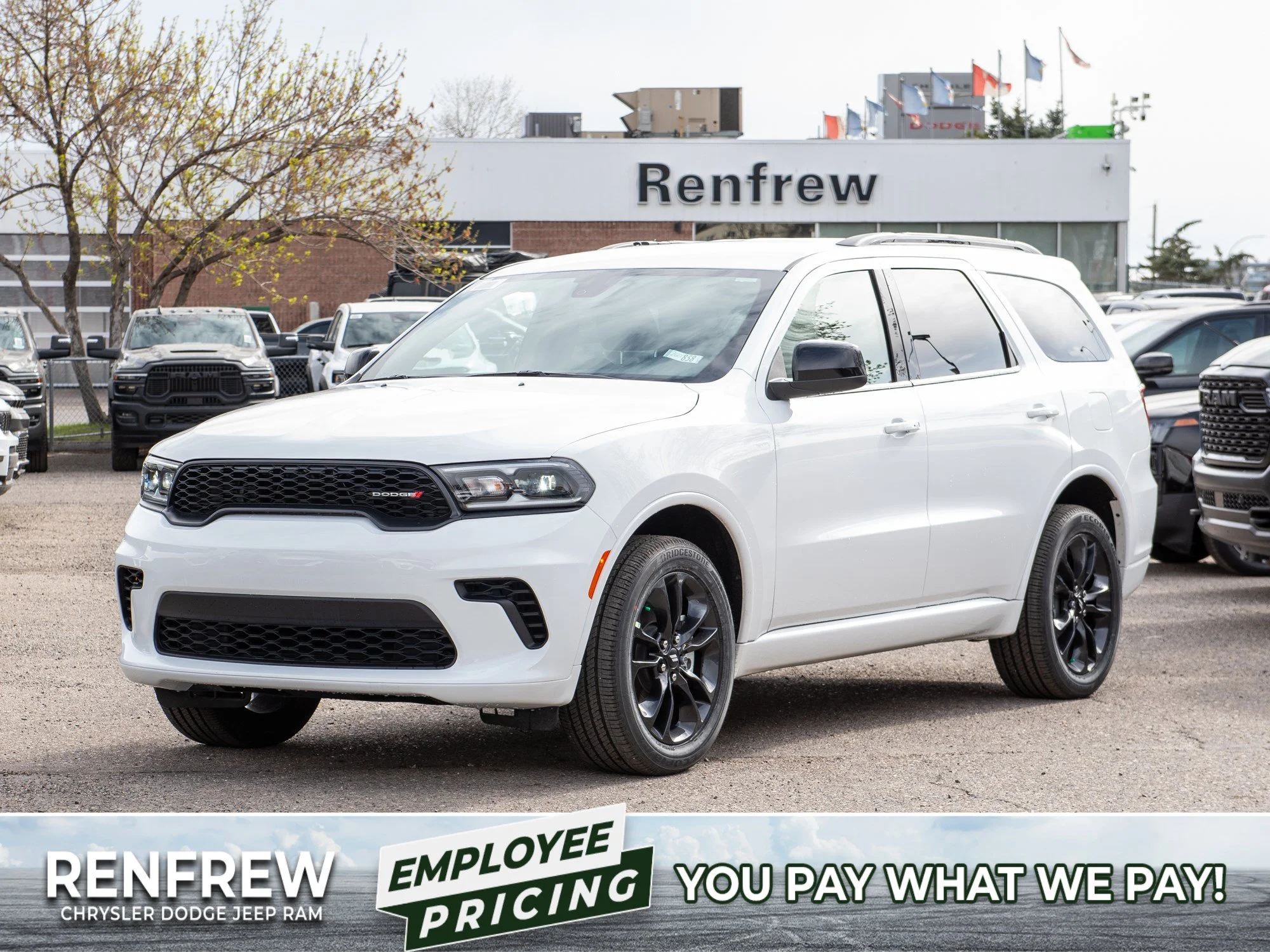 New 2026 White Dodge GT Plus* AWD image 1