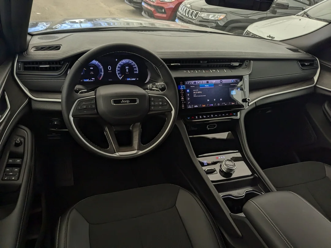 New 2026 Black Jeep Altitude - - Altitude Pkg - 10.25 Gauge Cluster - Adaptive Cruise - Heated Seats & More! image 25