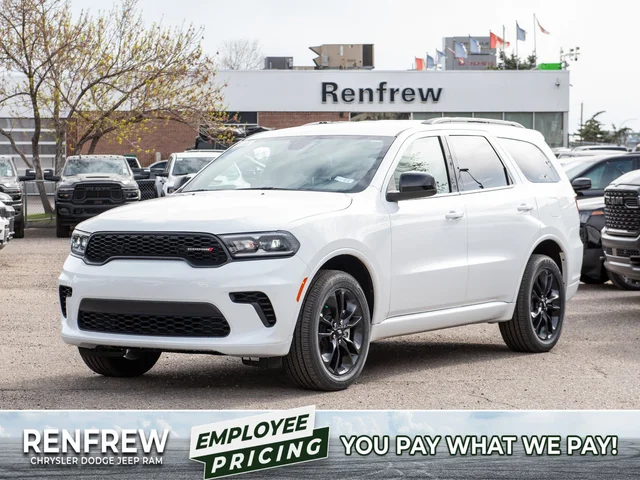 2026 Dodge Durango GT Plus* AWD