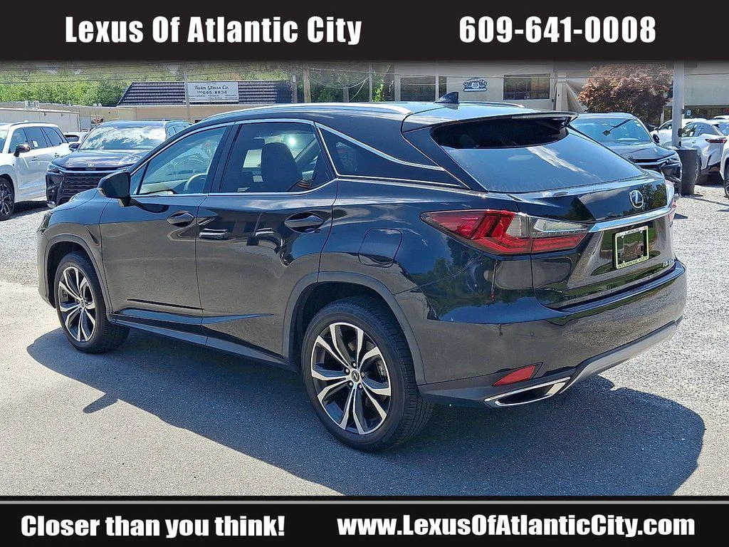 Certified Used 2022 Caviar Lexus RX 350 image 4