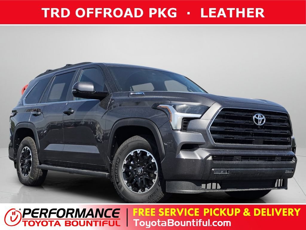 2026 Toyota Sequoia