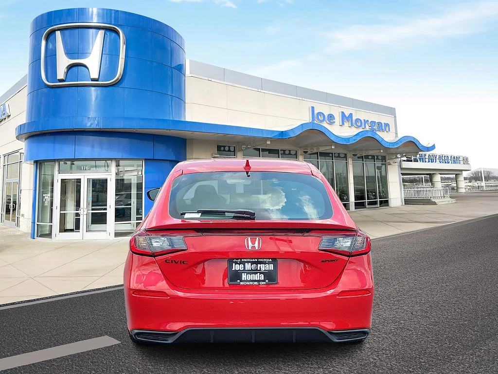 New 2026 Rallye Red Honda Sport image 4