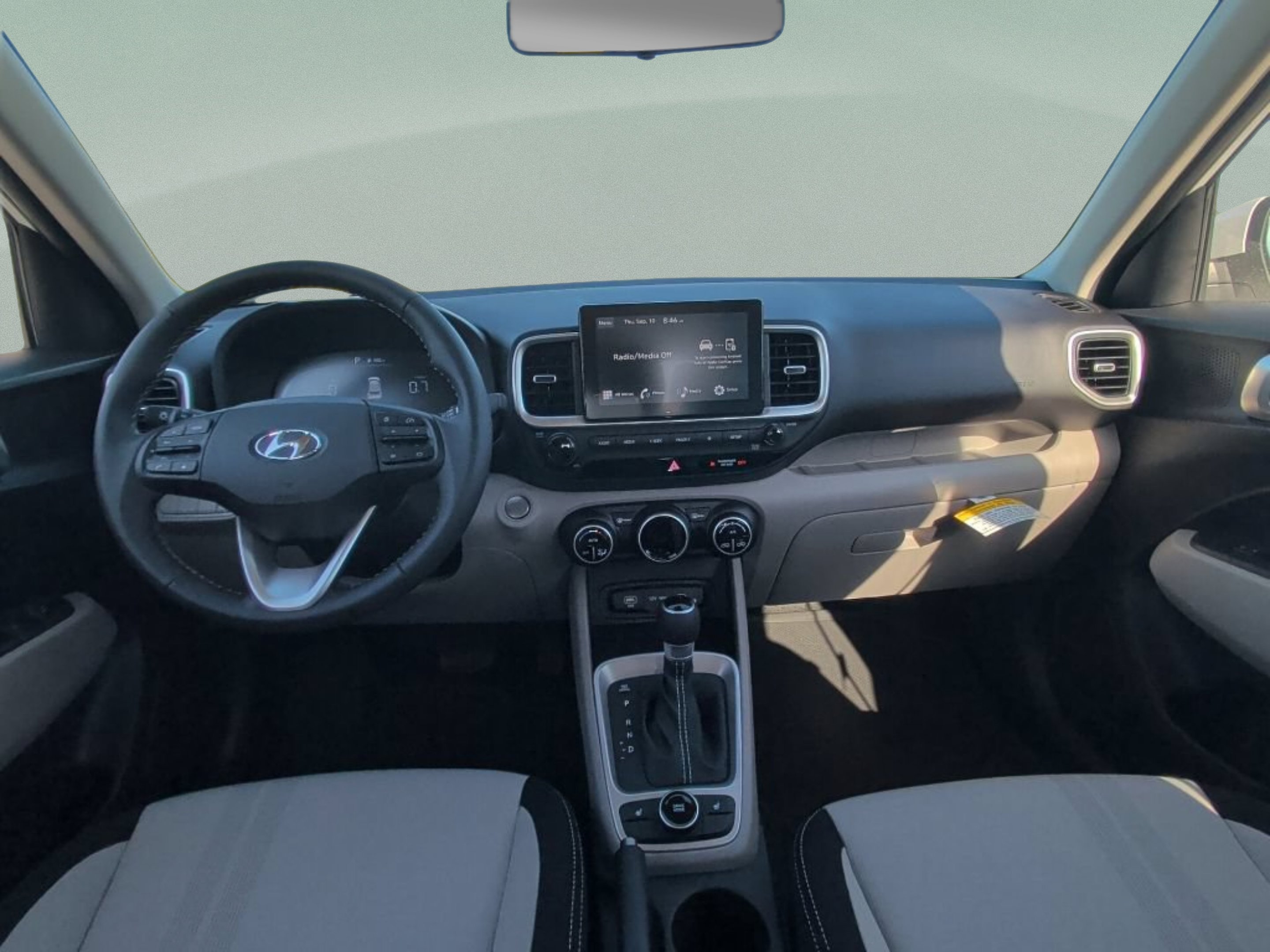 New 2026 Lunar White Hyundai SEL image 34