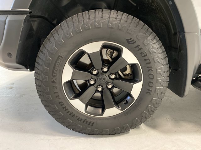 Used 2021 Billet Silver Metallic Clearcoat Ram Rebel image 33