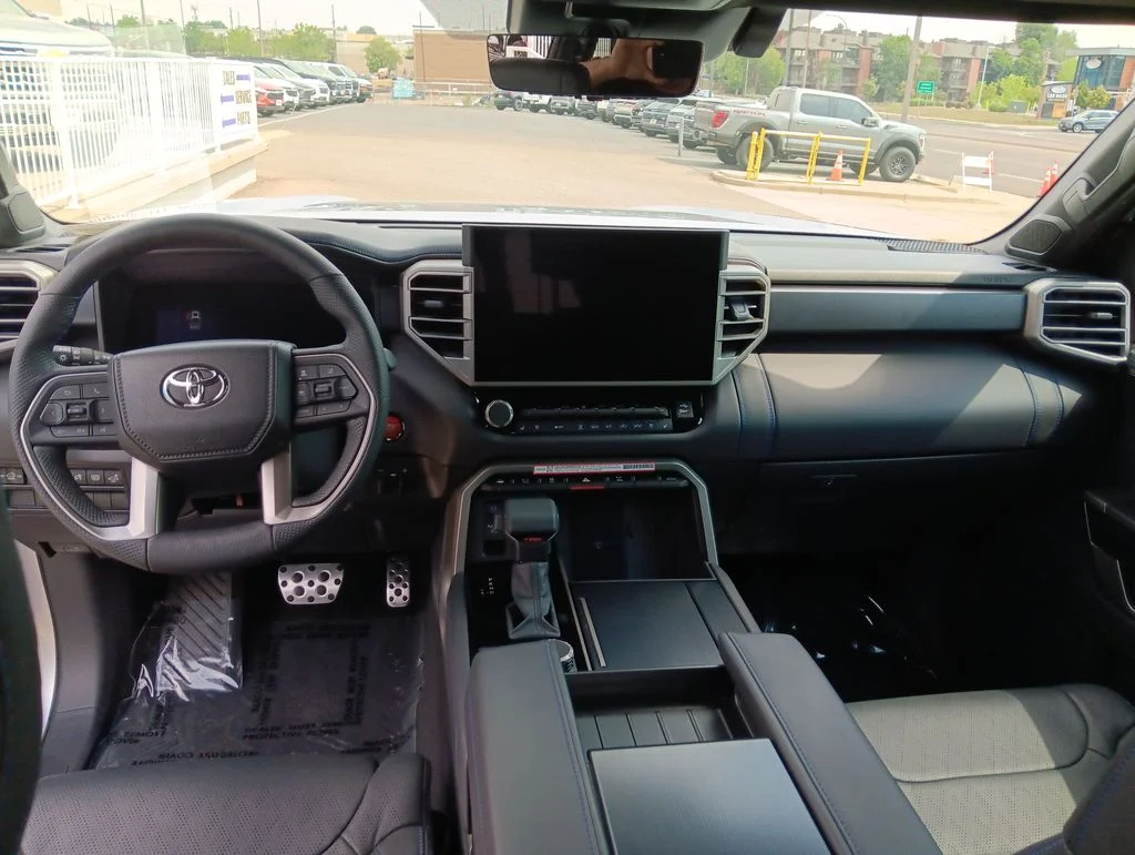 Used 2026 Silver Toyota Platinum image 12
