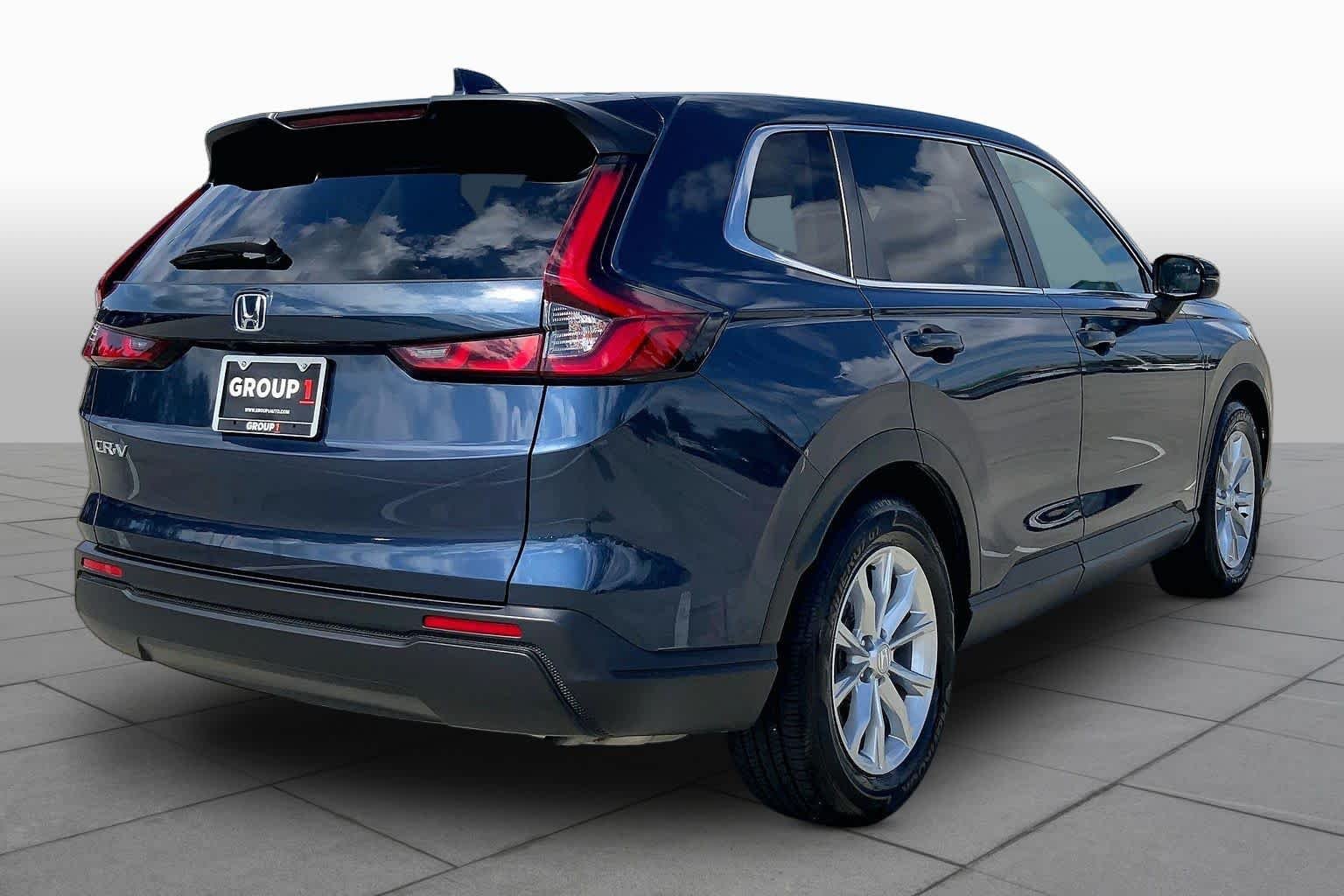 Used 2025 Canyon River Blue Metallic Honda EX image 13