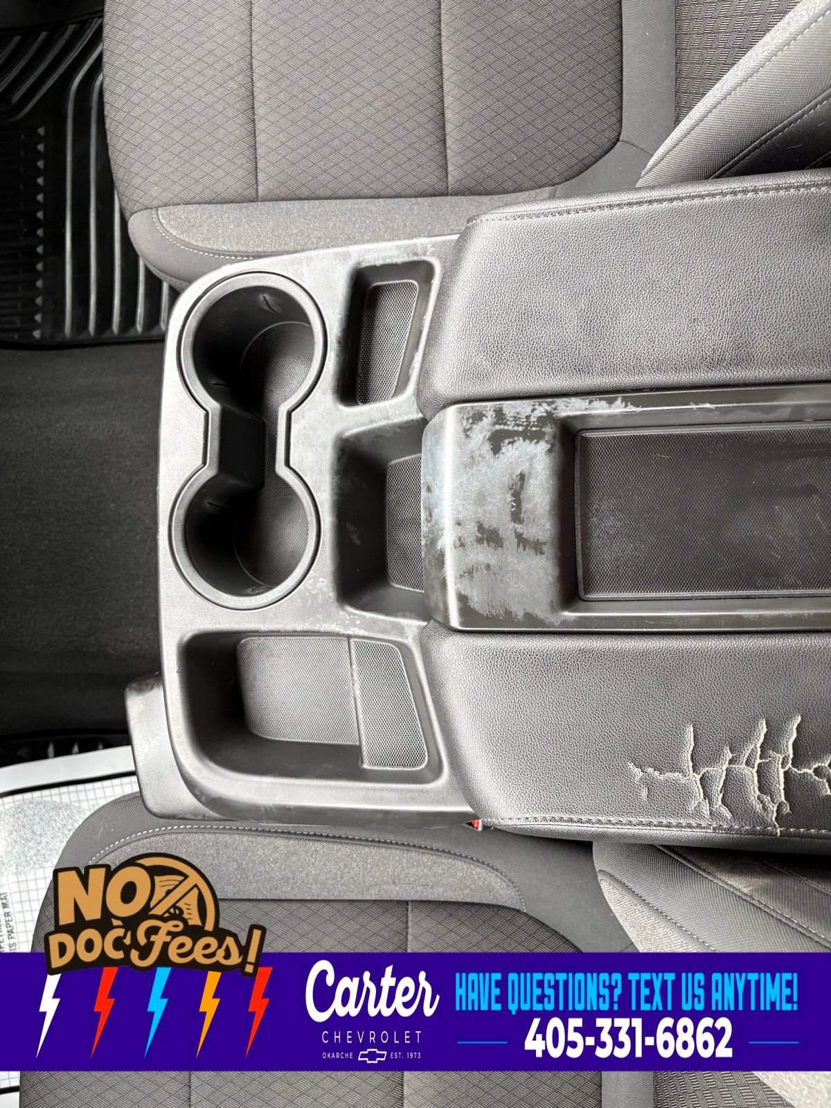Used 2022 Shadow Gray Metallic Chevrolet Custom image 39