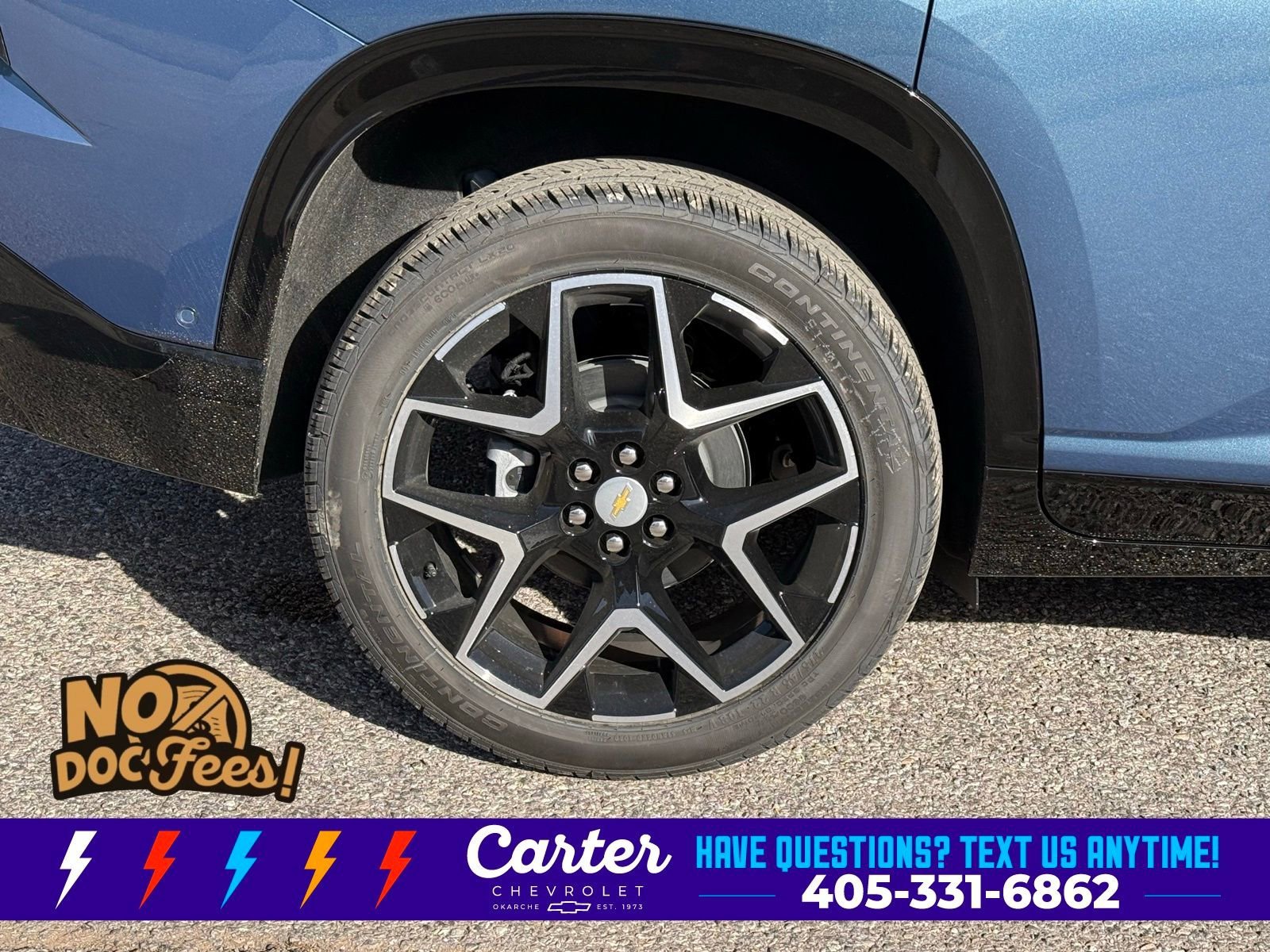 New 2026 Lakeshore Blue Metallic Chevrolet High Country image 8