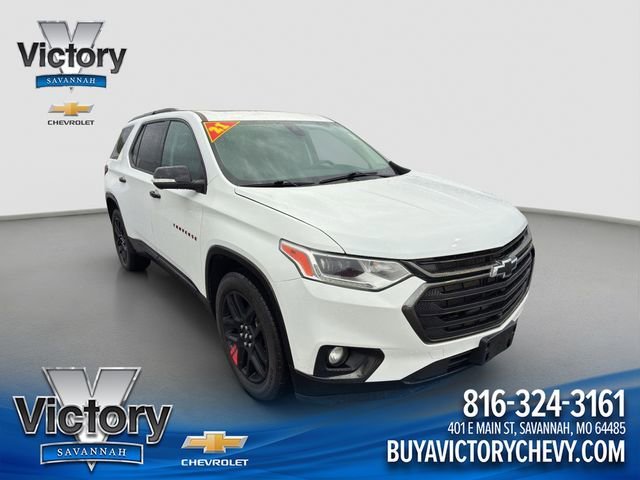 2021 Chevrolet Traverse AWD Premier's photo