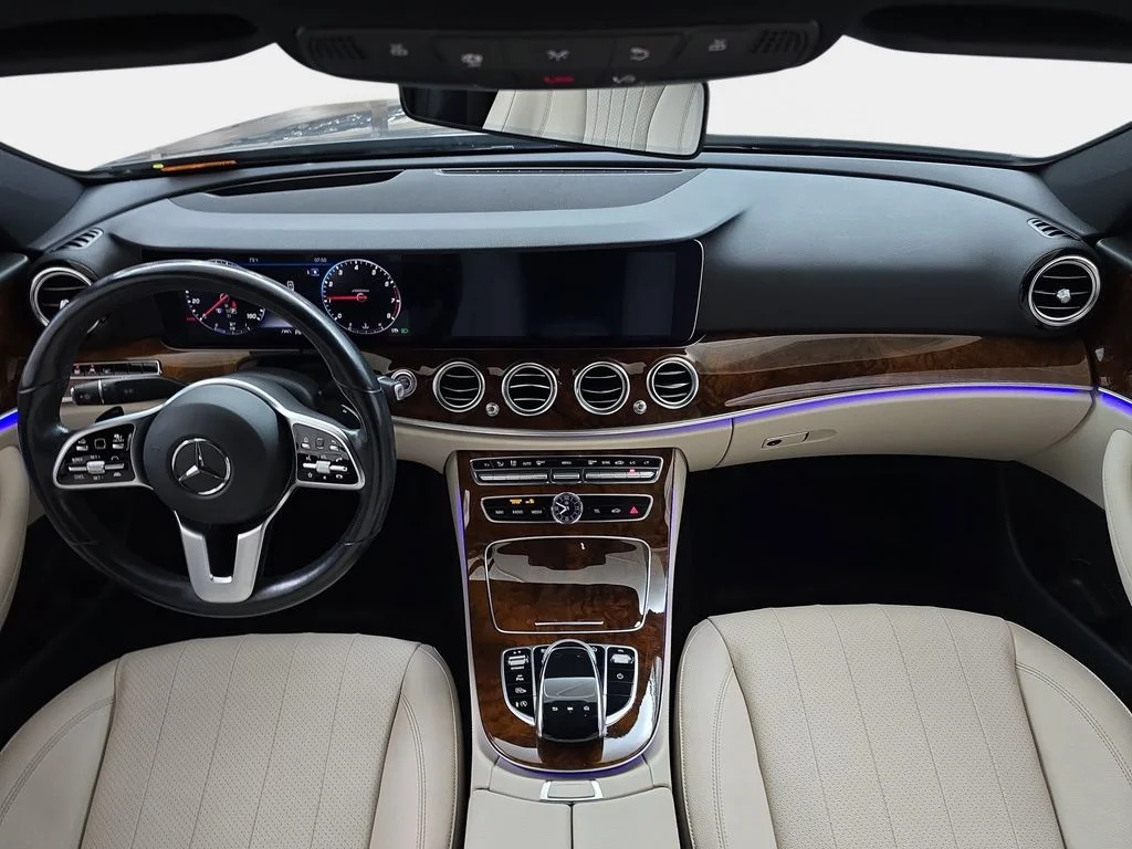 Used 2020 Selenite Gray Metallic Mercedes-Benz E 350 image 12