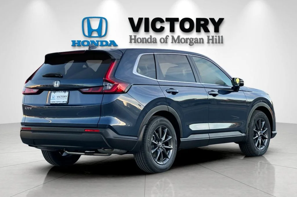 New 2026 Canyon River Blue Metallic Honda EX-L image 4
