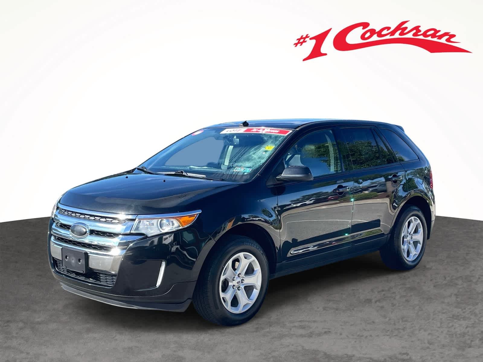 Used 2013 Tuxedo Black Metallic Ford SEL image 16