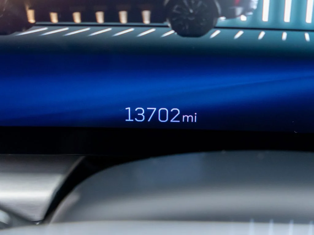 Used 2024 Blue Cadillac Sport image 22