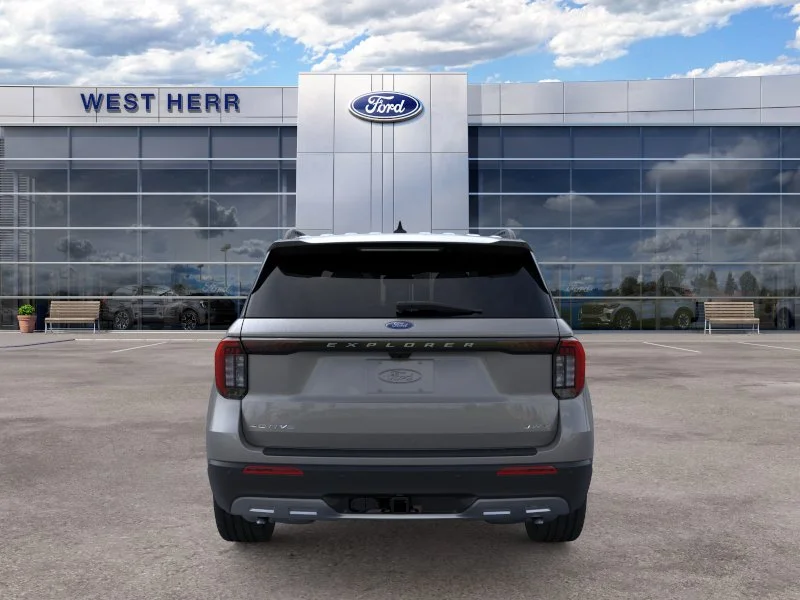 New 2026 Carbonized Gray Metallic Ford Active image 6