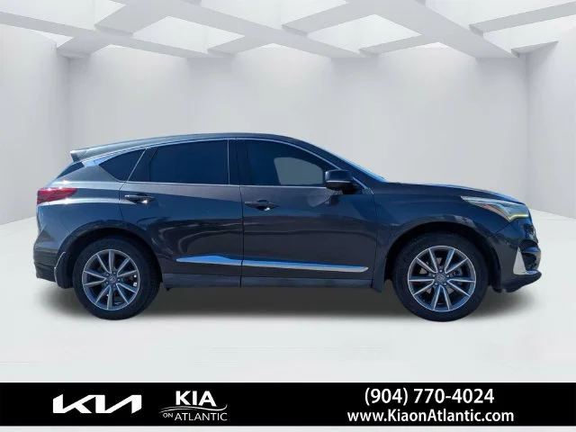 Used 2019 Gray Acura Technology Package image 2