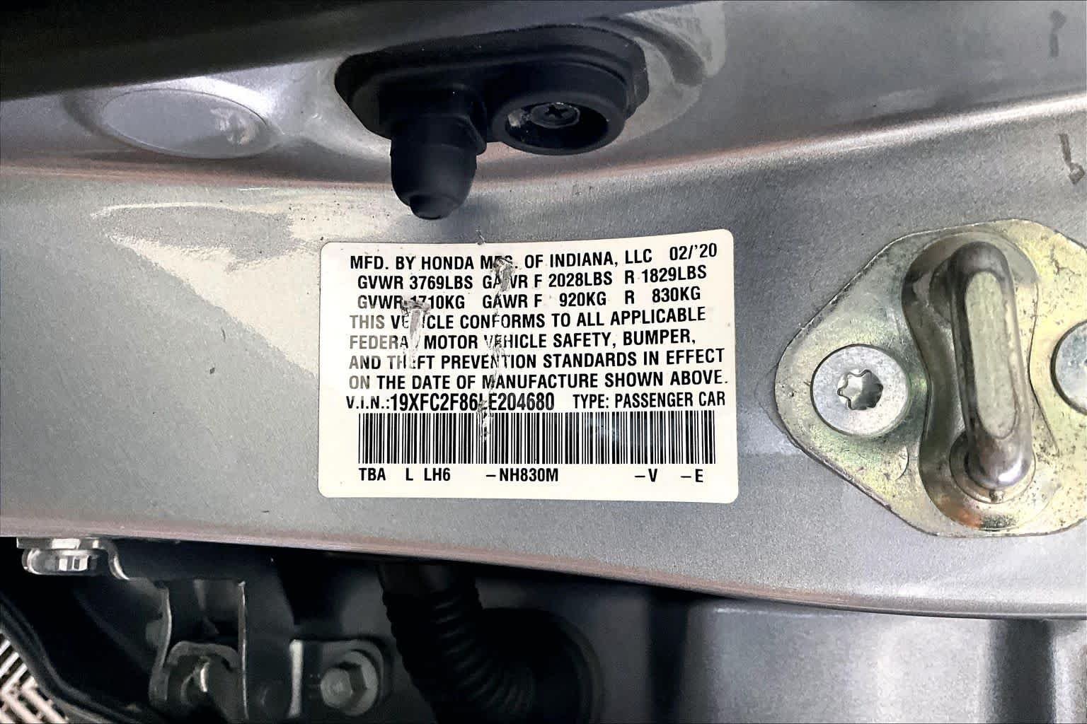Used 2020 Lunar Silver Metallic Honda Sport image 34