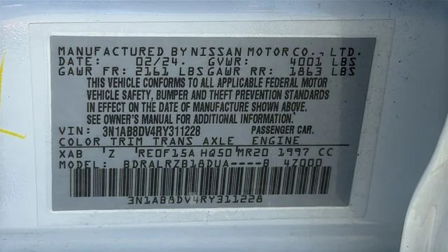2024 Nissan Sentra SR - Photo 30